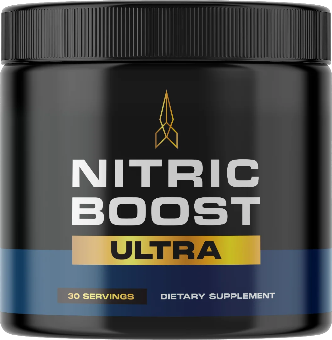 Nitric Boost Ultra product bottle