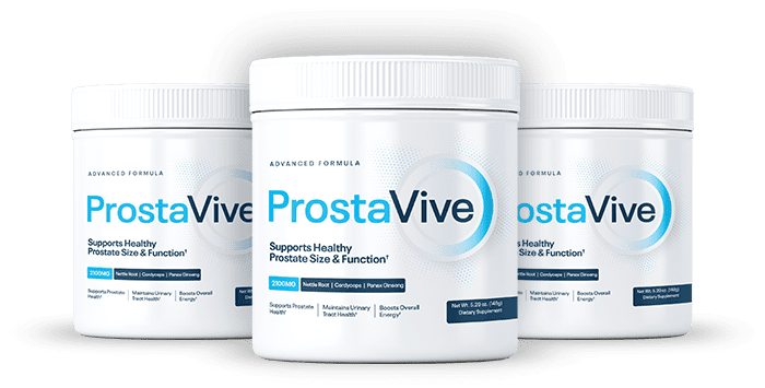 ProstaVive supplement bottles