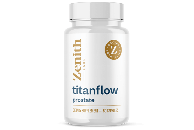TitanFlow one bottle package