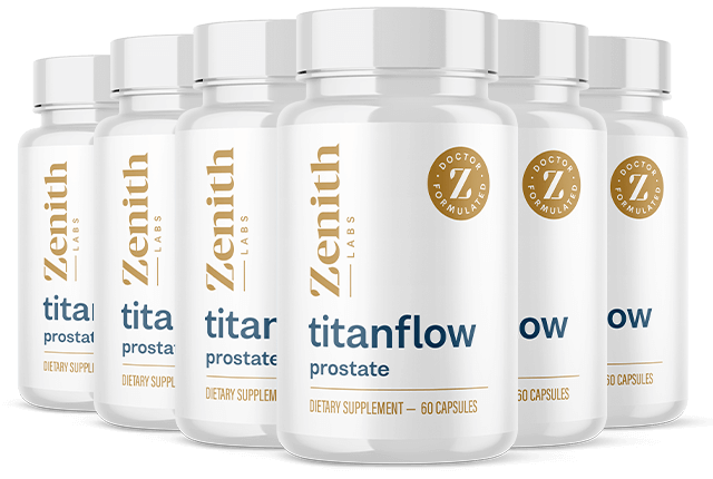 TitanFlow six bottle package