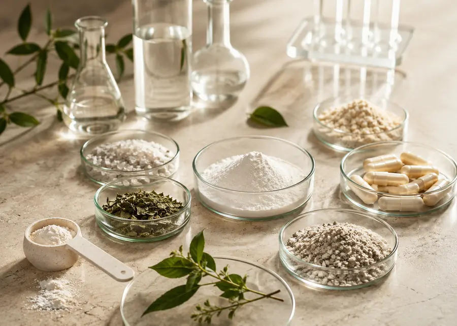 Supplement ingredient catalog